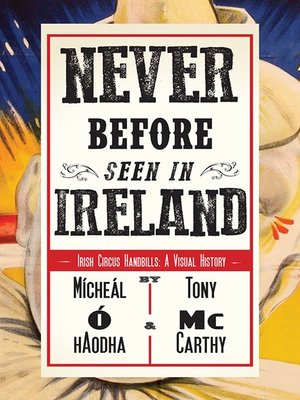 cover image of Never Before Seen in Ireland